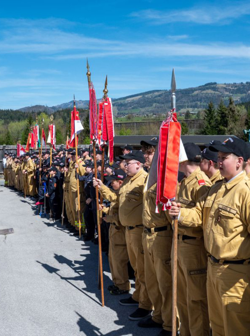 12.04.2025: Wissenstest der Feuerwehrjugend in Bad Vigaun